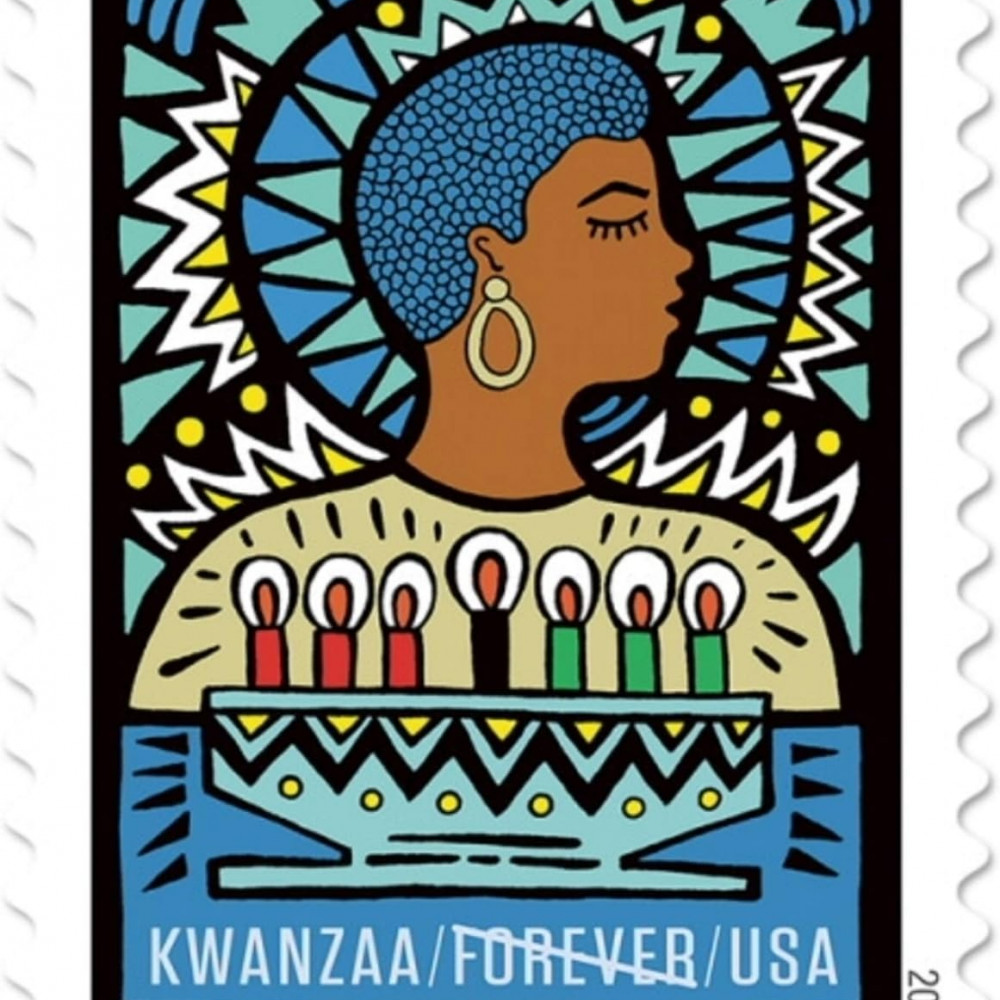 2020 USPS Kwanzaa Postage Stamps