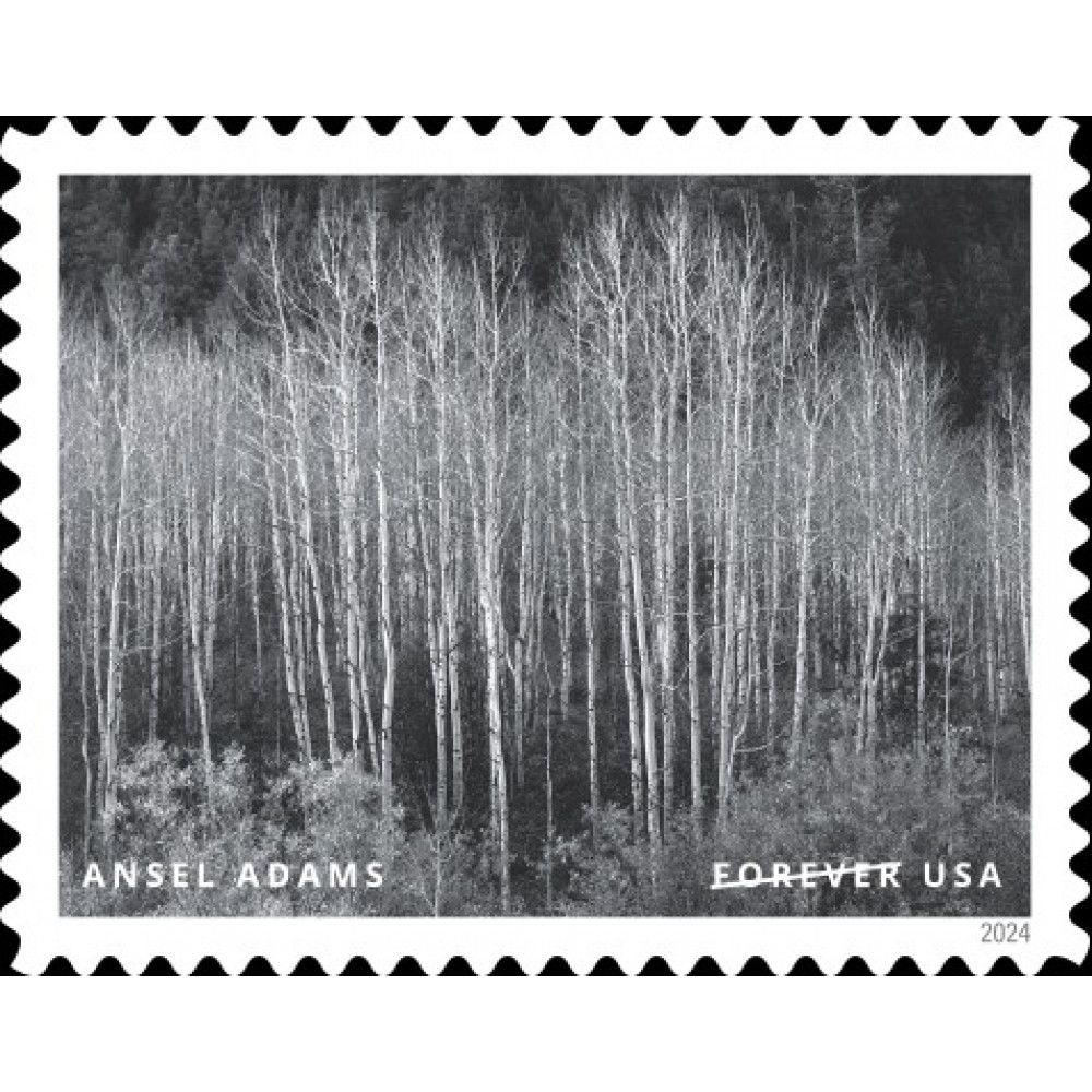 2024 us forever stamps-Ansel Adams