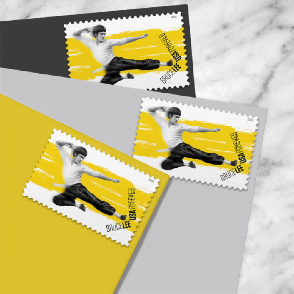 (2026) Bruce Lee Stamps, Sheet of 20