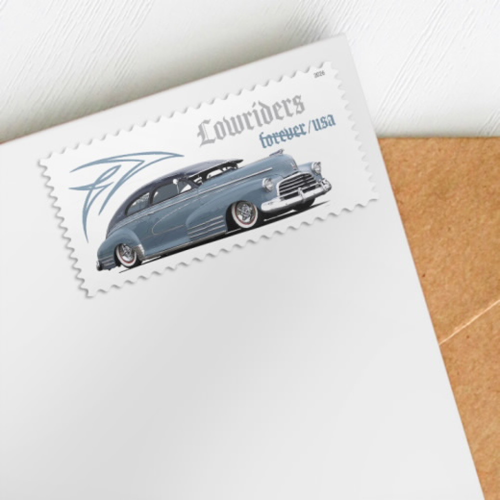 (2026) Lowriders Forever Stamps, Sheet of 15