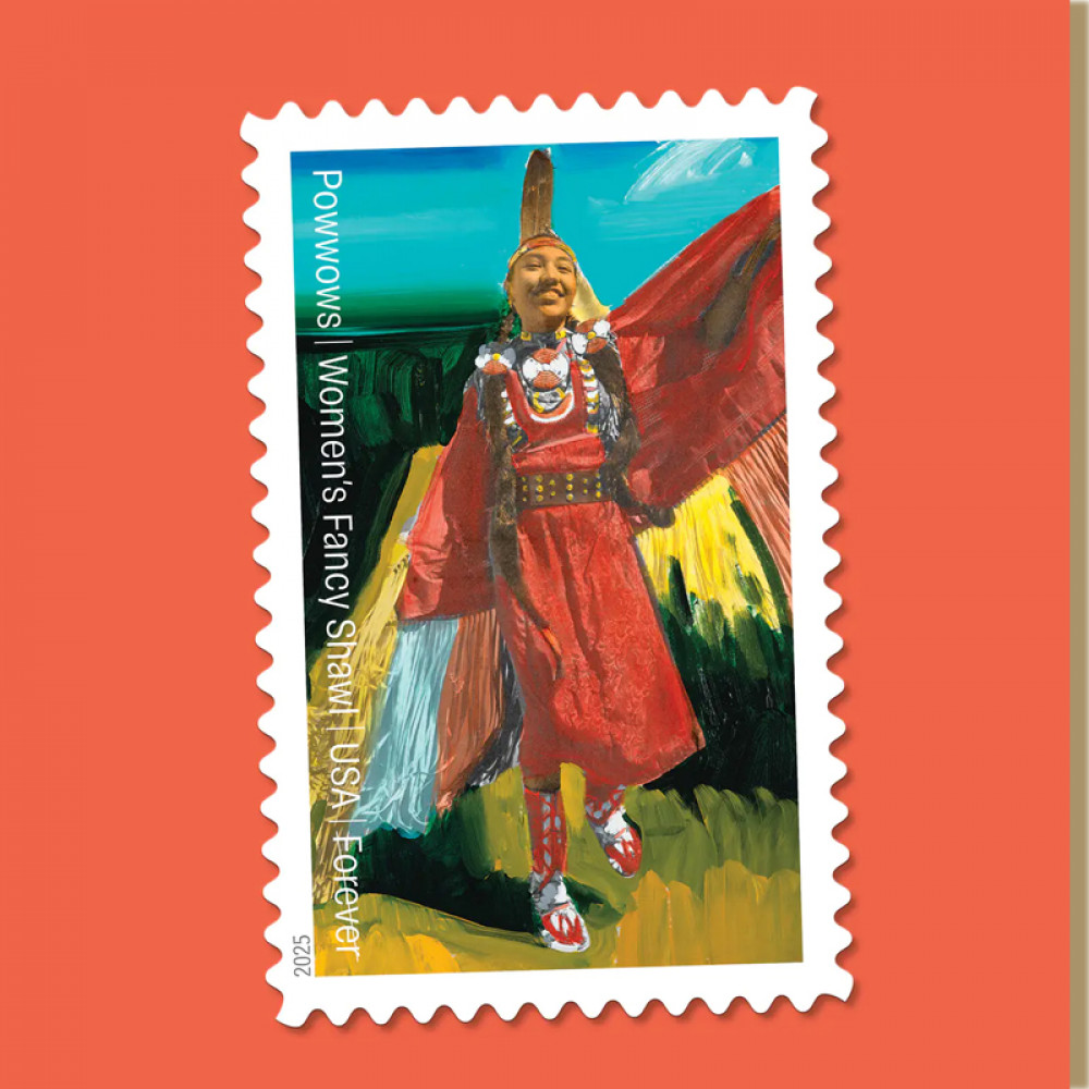 2025 Powwows: Celebrating Native AmericanCulture Stamps, Sheet of 20