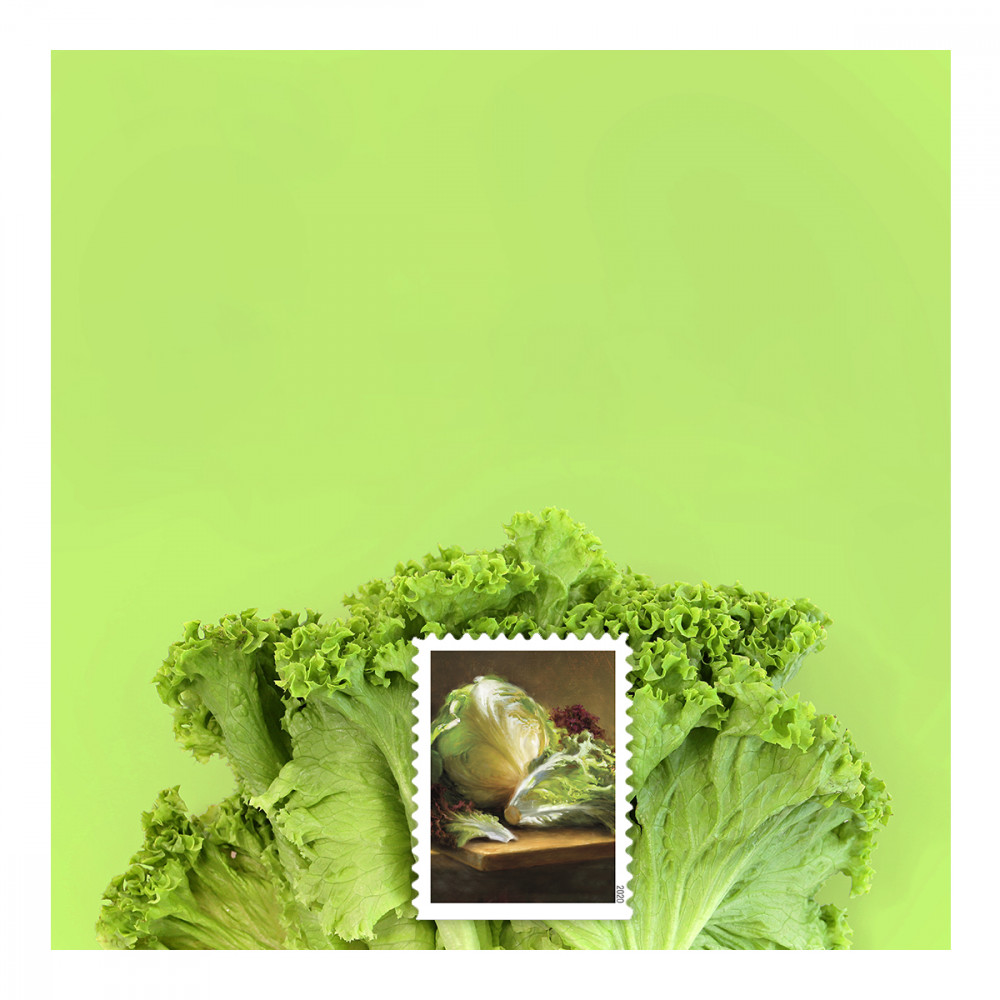 (2020) USPS Fruits & Vegetables Forever Stamps