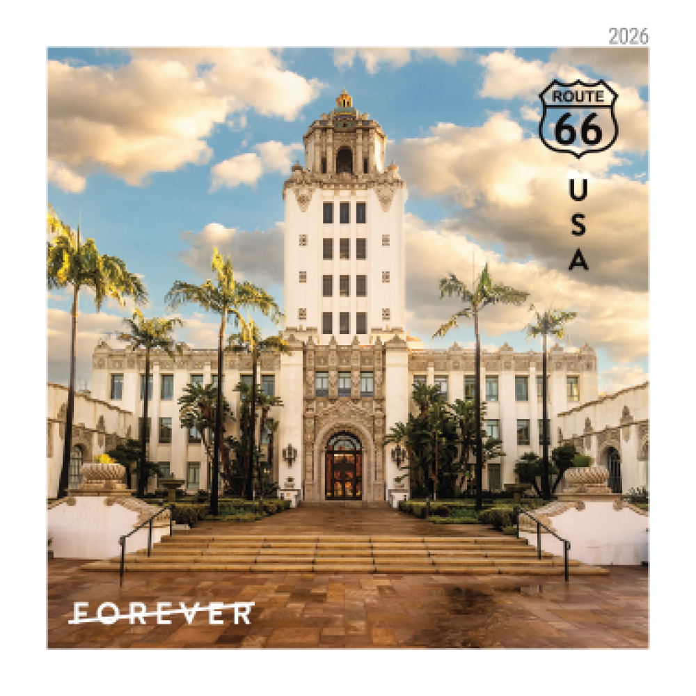 (2026) Route 66 Forever Stamps, Sheet of 16